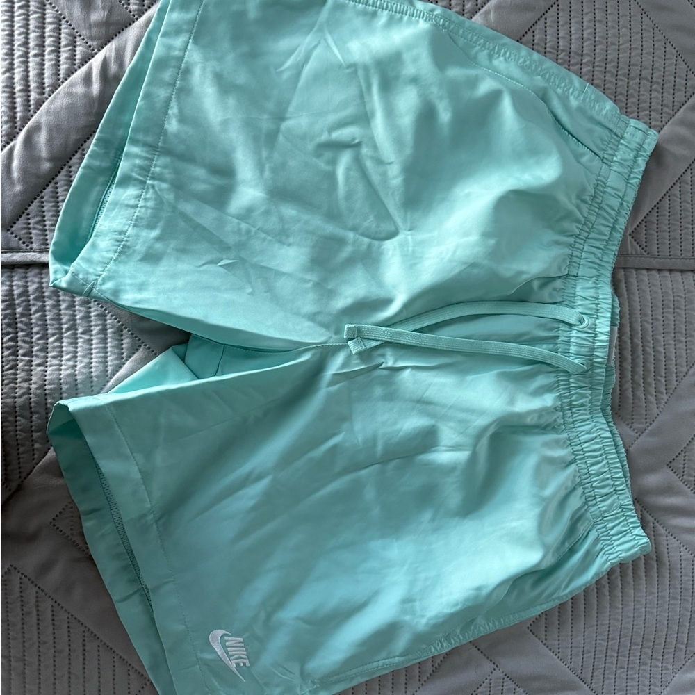 Nike Light Teal Sports Shorts